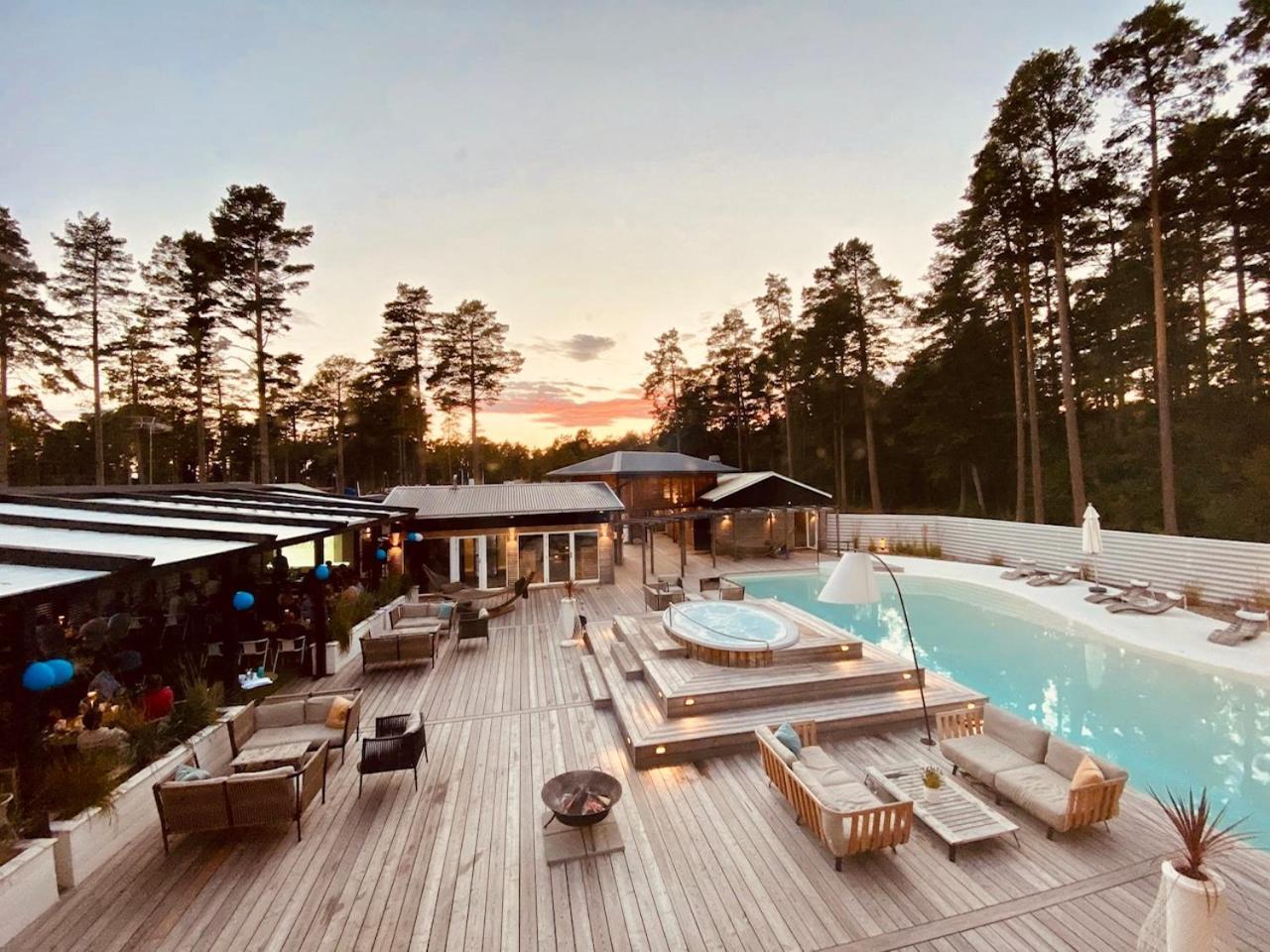 Hoelick Havsresort & Spa Hudiksvall Exterior foto